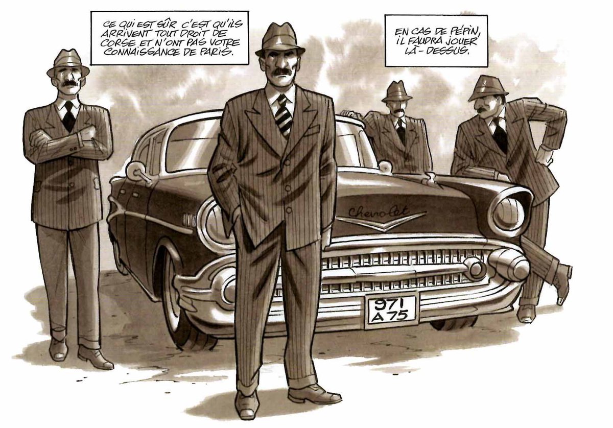 La mafia corsa en París