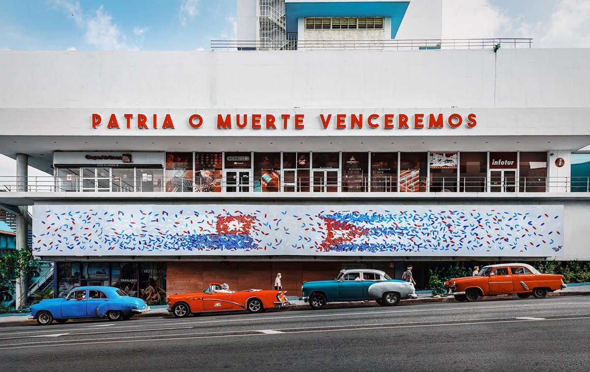 Patria o Muerte, Venceremos — La Habana