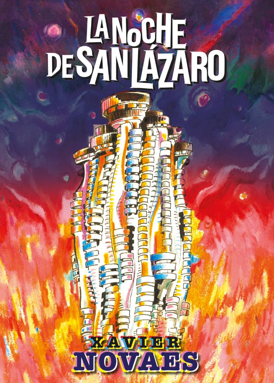 Portada de La Noche de San Lázaro